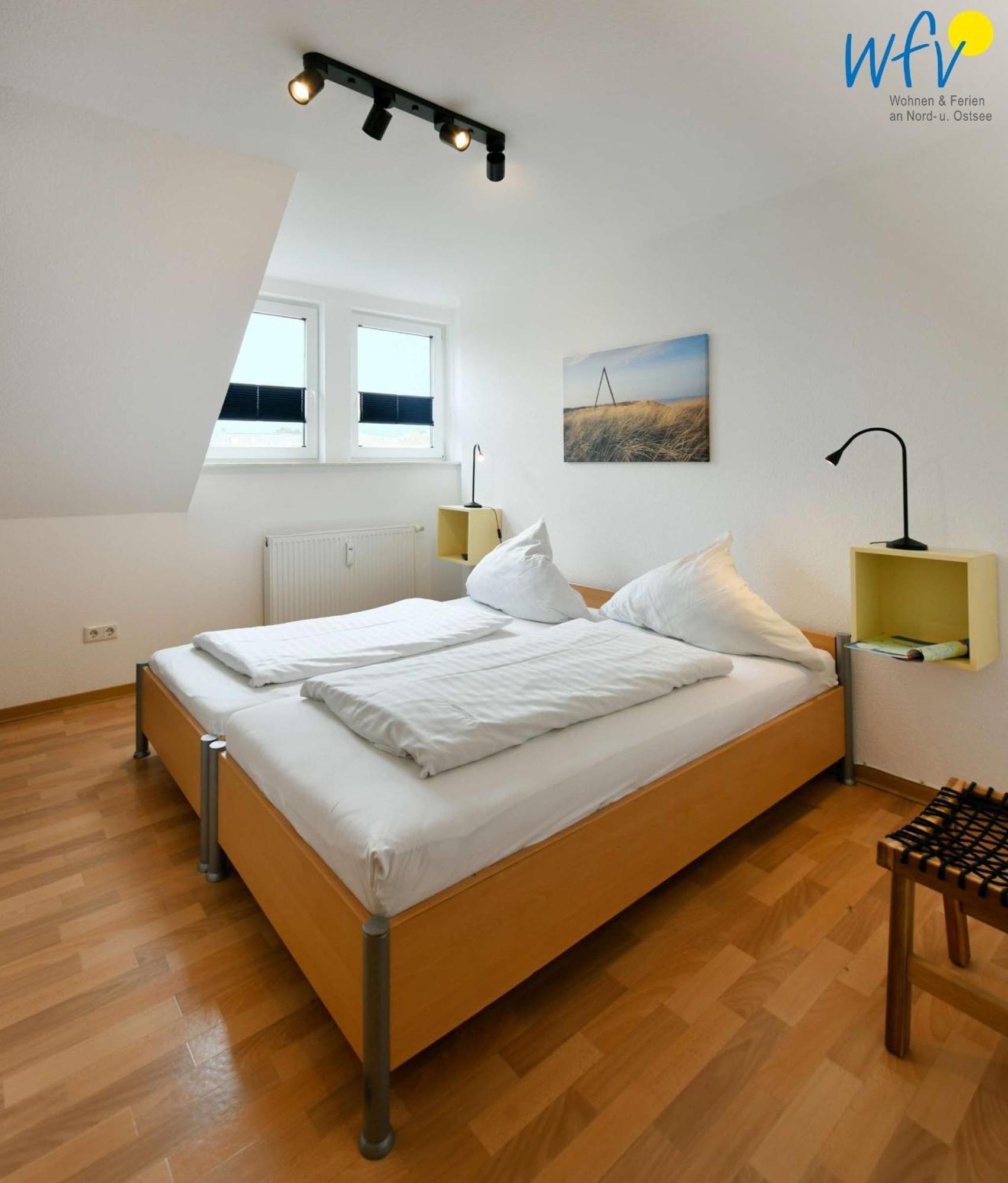 Maisonette-Wohnungen Am Steingarten - Ferienwohnung 4 Wangerooge Bagian luar foto