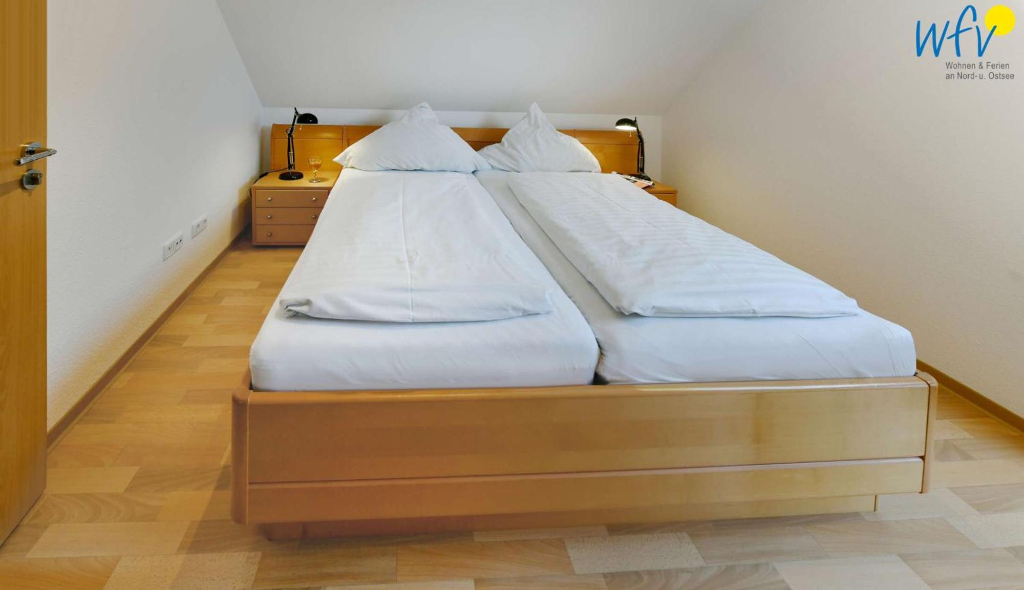 Maisonette-Wohnungen Am Steingarten - Ferienwohnung 4 Wangerooge Bagian luar foto